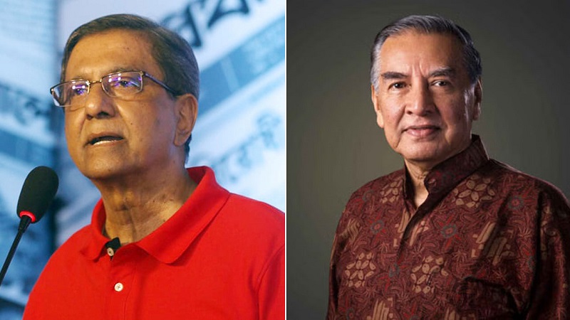 গানম্যান পেলেন প্রথম আলো ও ডেইলি স্টারের সম্পাদক সহ ২০ জন